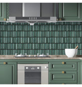 KitKat Teal Blue Peel and Stick Tiles